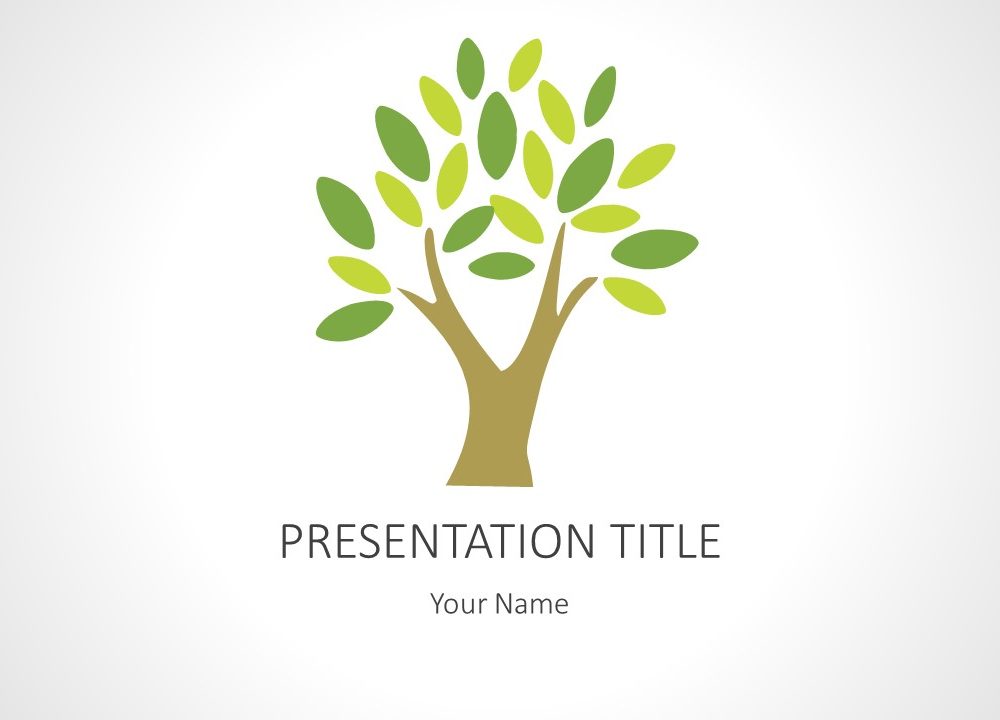 Tree Powerpoint Free slideeagle